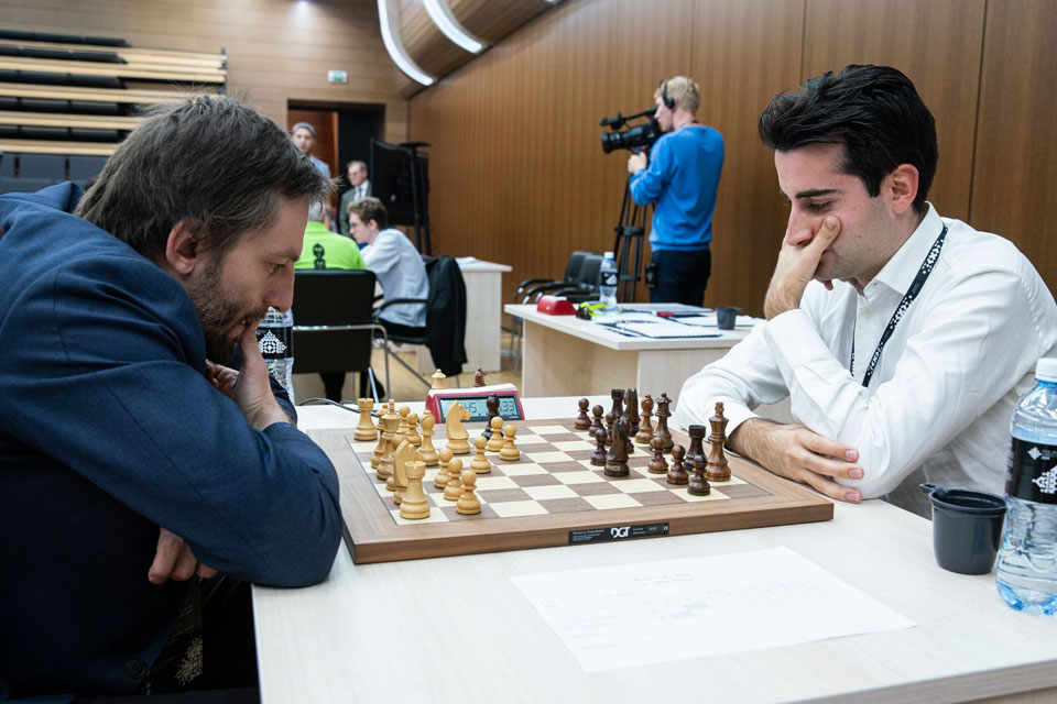 Benjamin Bok at Chess World Cup