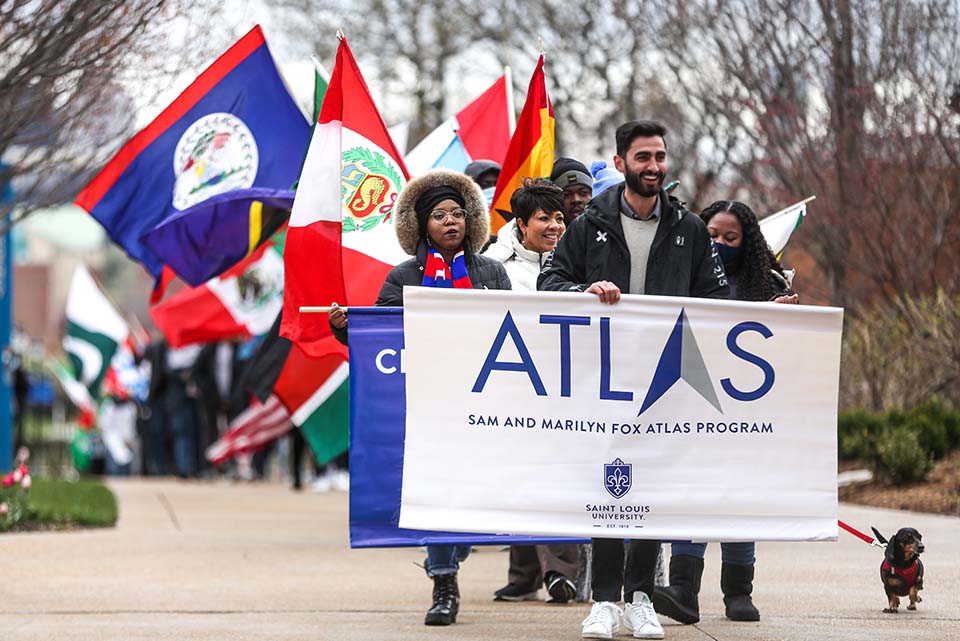 22nd Annual Atlas Week Wraps Up : SLU