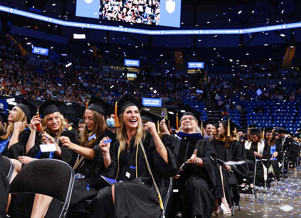 Slu Graduation 2024 Cammie Henrietta