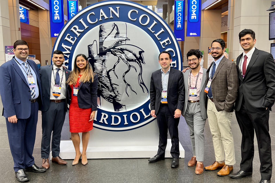 Fellows attend the American College of Cardiology