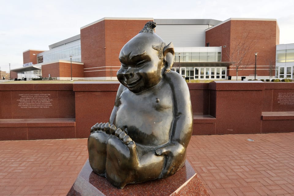 Billiken Statue