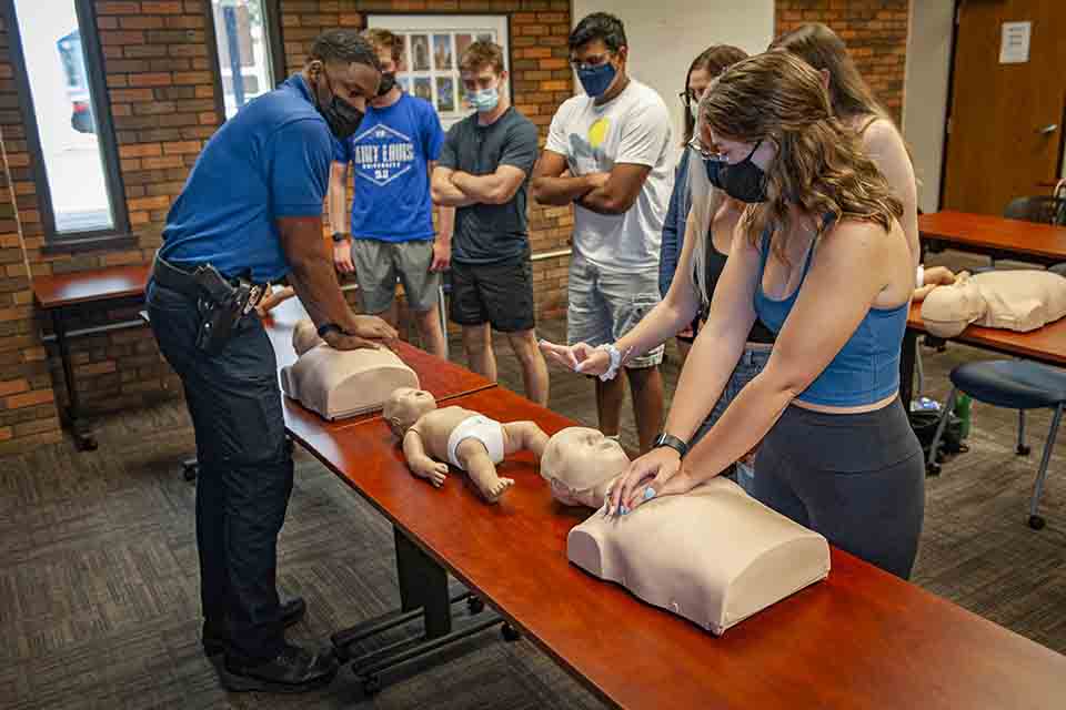 First Aid - Campus Security