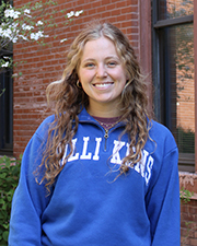 Headshot of student leader Damara Stevens