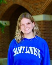 Headshot of student leader Abby Miller