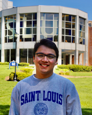 Headshot of student leader Nate Reyes