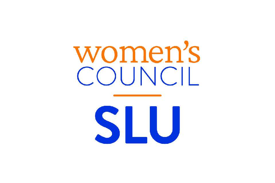 Logo that says SLU Women's Council