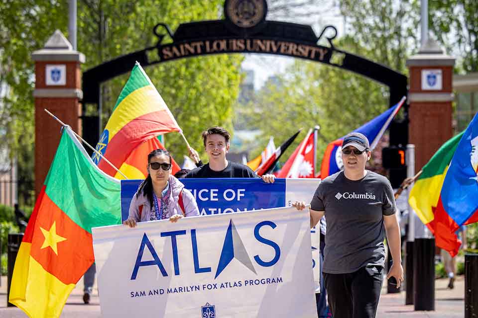22nd Annual Atlas Week Wraps Up : SLU