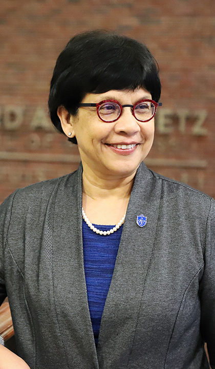 Barnali Gupta, Ph.D., Edward Jones Dean of SLU's Chaifetz School of Business