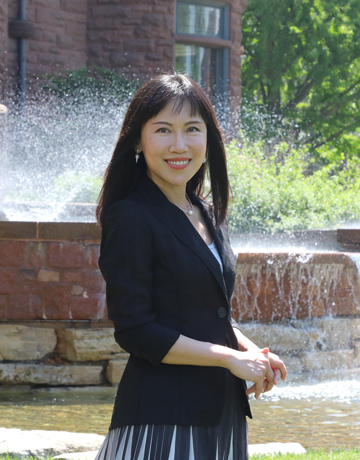 Fan Wang, Ph.D. candidate at the Chaifetz School of Business