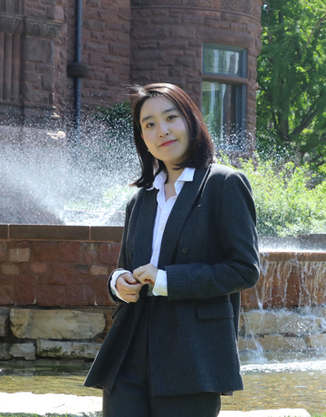 Yeon Jae Choi, Ph.D. candidate at the Chaifetz School of Business