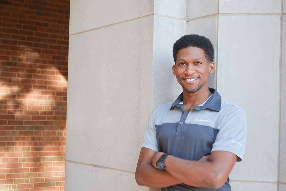 Boeing Employee, Chris Floyd, develops business skills through SLU's MBA