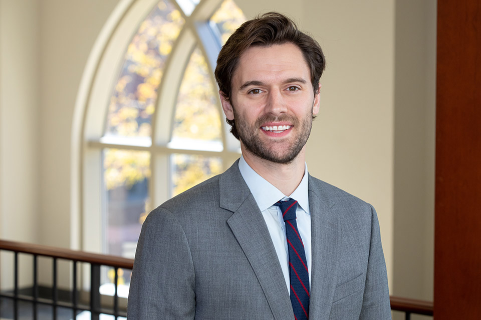 Marcus Painter, Ph.D. Headshot