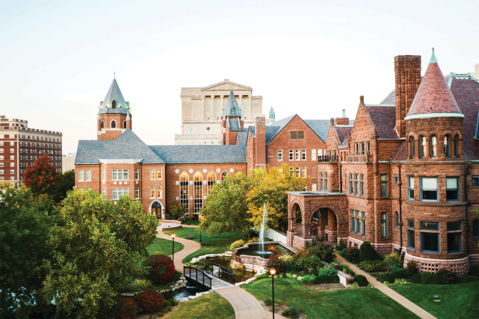 Chaifetz School aerial photo