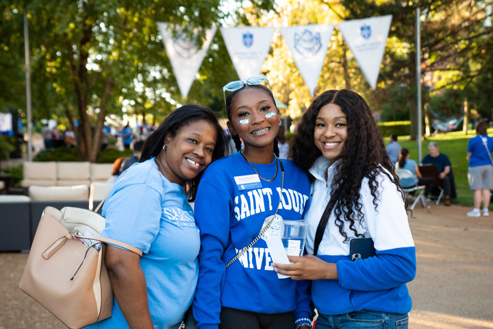 Families on campus 