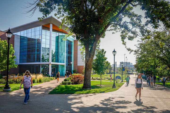 SLU's campus 