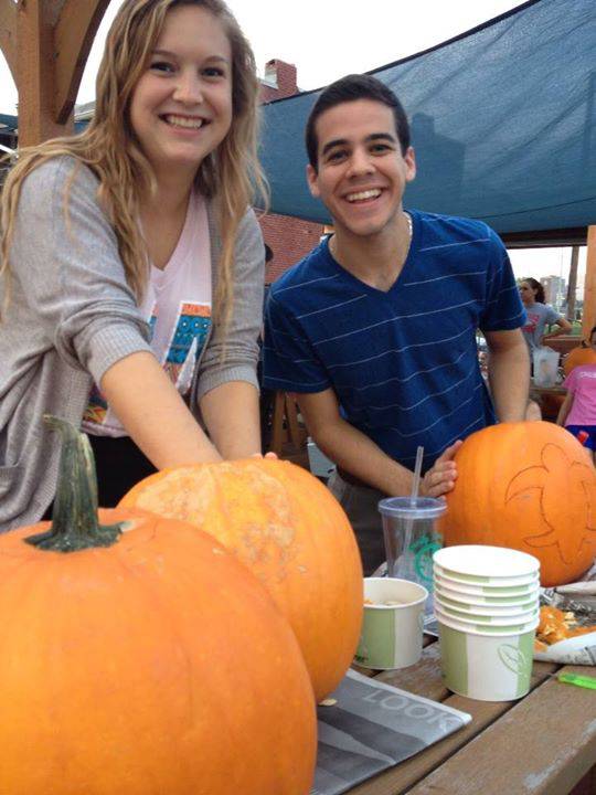 Culinary Club carves pumpkins