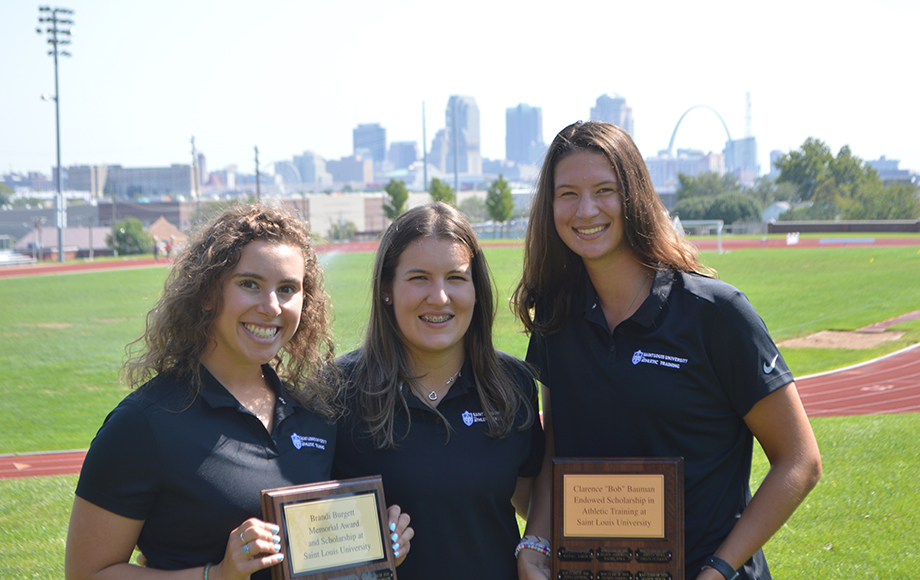 SLU AT 2021 Scholarship Recipients