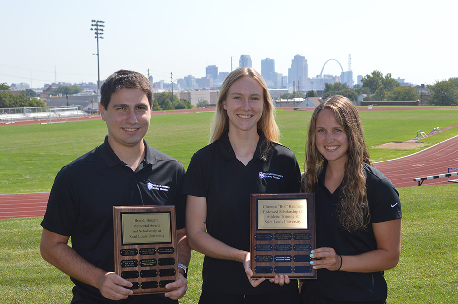 SLU AT Scholarship Recipients 2022