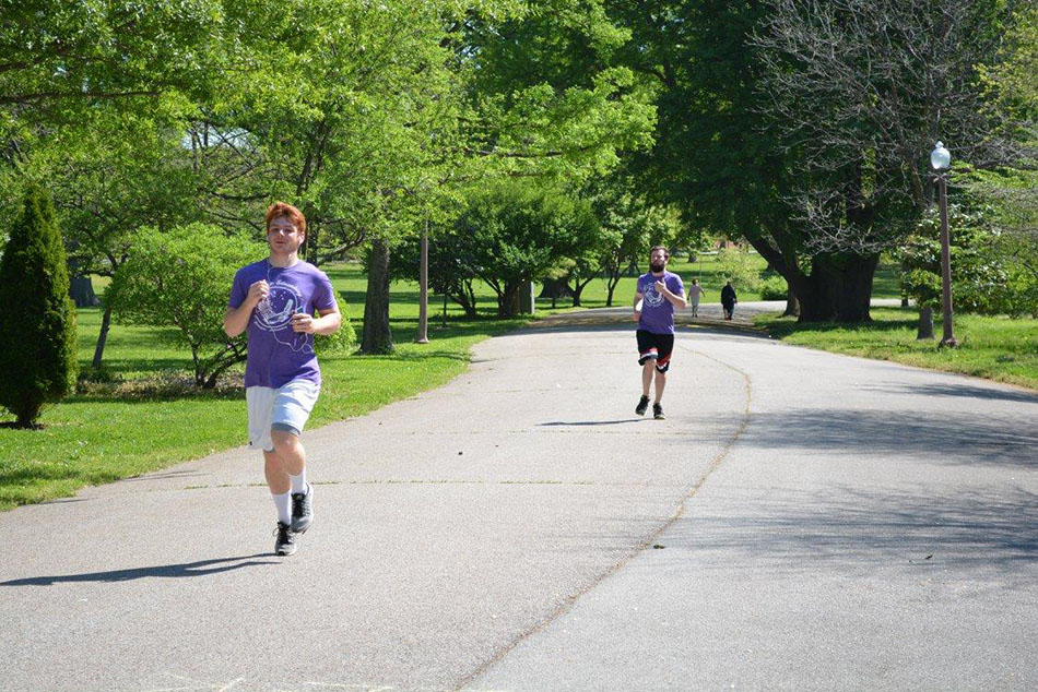 Students Running 5K