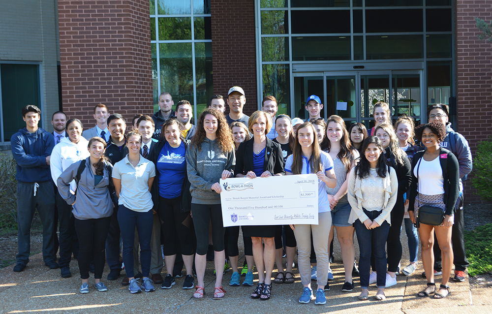 Bowlathon Check Presentation