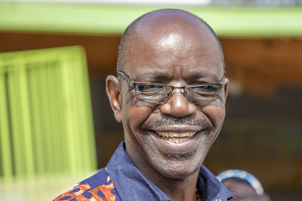 Brother Charles Nuwagaba, Provincial Vicar of the Bannakaroli Brothers of St. Charles Lwanga.