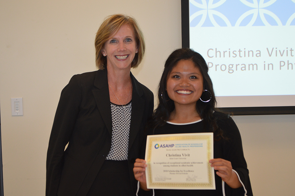 Christina Vivit, Elwood Scholar