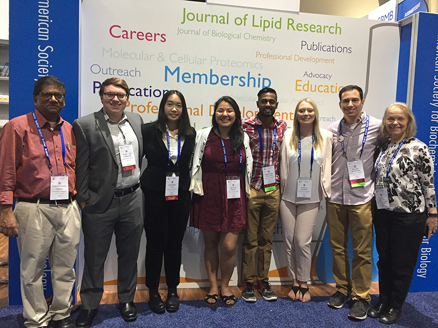 IMS Students that presented at the Experimental Biology Conference