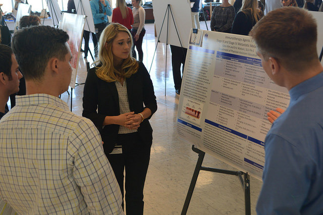 SLU Physician Assistant Student Poster Presentation