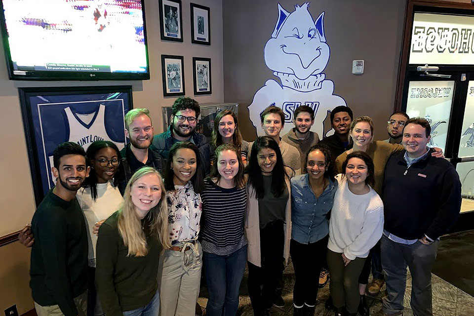 Spirit of the Billiken Award Class of 2019