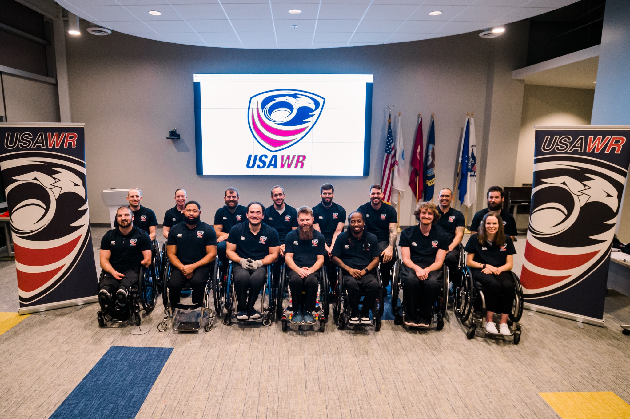 Team USA Wheelchair Rugby