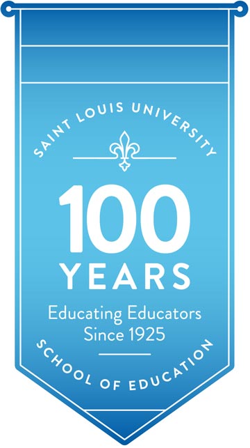 School of Education 100 year logo, Educating Educators since 1925