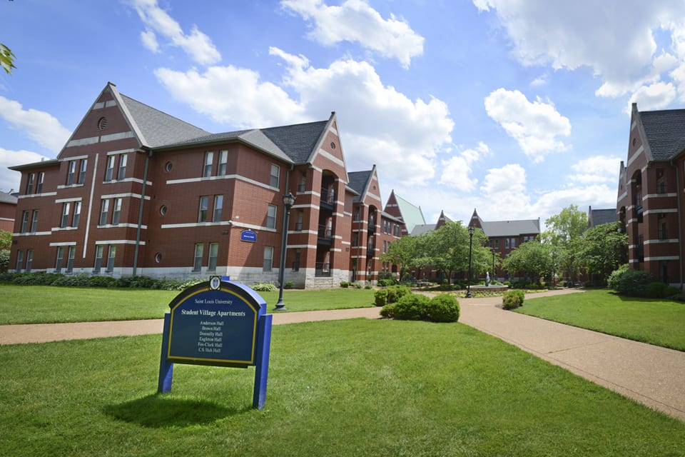 Saint Louis University on X: Before the Saint Louis University