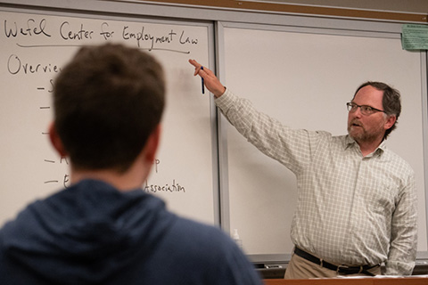 William C. Wefel Center for Employment Law : SLU - Saint Louis University