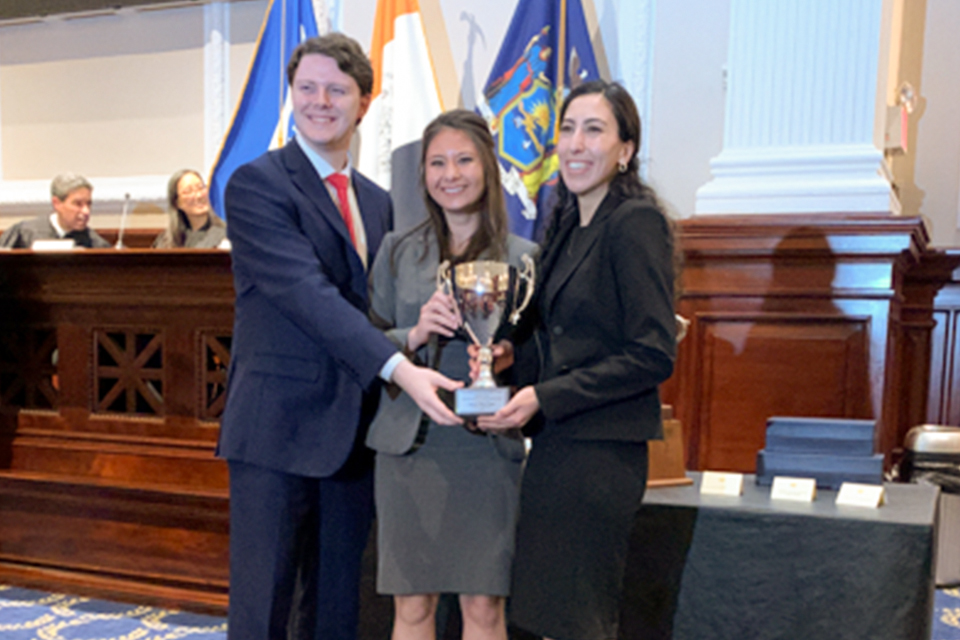 SLU LAW Moot Court Team