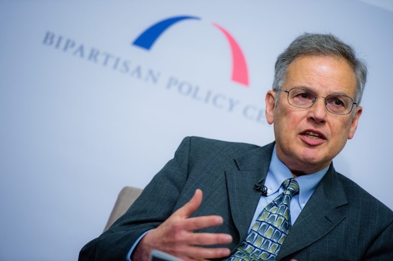 Professor Joel Goldtein speaks at the Bipartisan policy institute