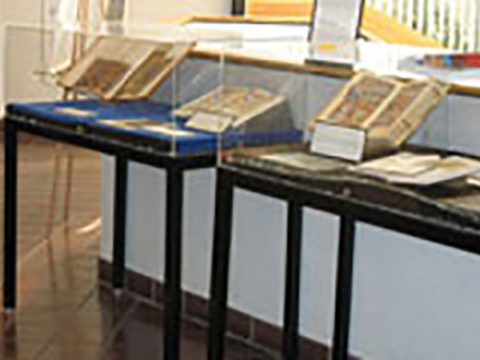 Exhibit Case - Black Table