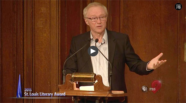 Literary award video recipient David Grossman 