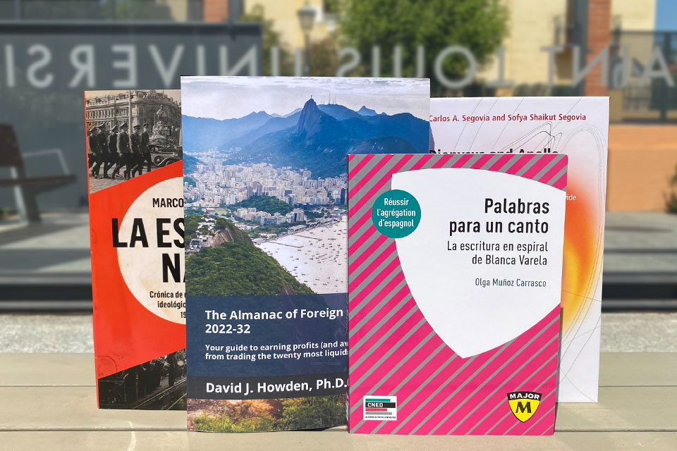 Faculty books published during the 2022-23 academic year. Faculty books published during the 2022-23 academic year.