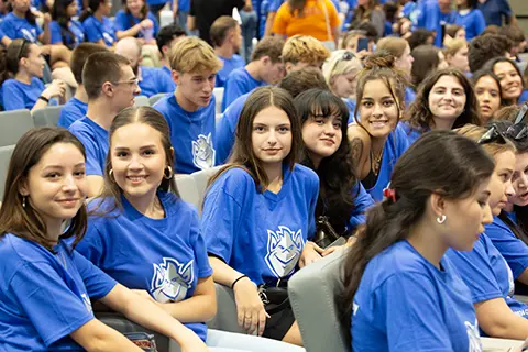 SLU-Madrid Starts School Year with Convocation