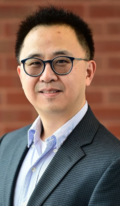 Headshot of Zidong Zhang