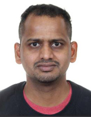 Headshot of Lakshmanakumar Kinthada 