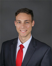 Headshot of Brandon Gregory