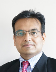 Headshot of Ajay Jain