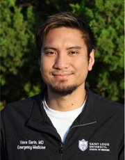 Headshot of Vince Garlin