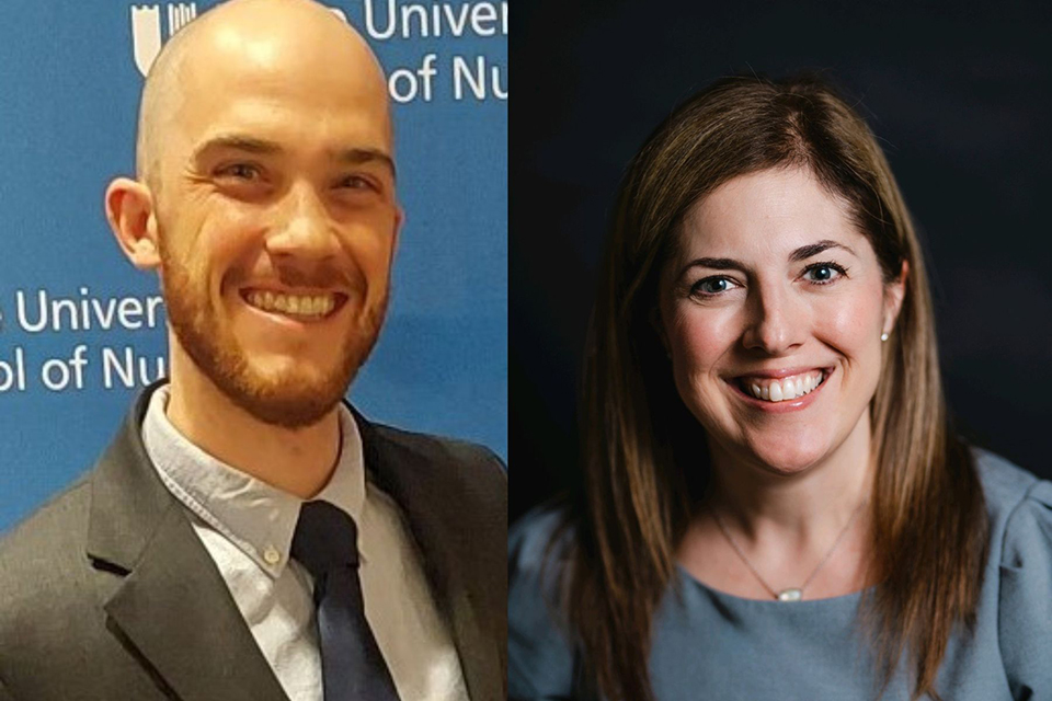 Jonas Nursing, a leading supporter of doctoral nursing education in the U.S., and the American Association of Colleges of Nursing, recently announced that Austin DesJardin and Joy Stark, Ph.D. students at Saint Louis University, have been selected as Jonas Scholars for the program's 2024-2026 cohort.