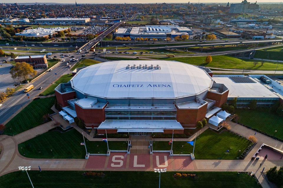 Chaifetz Arena to Host 2019 LCS Spring Finals : SLU