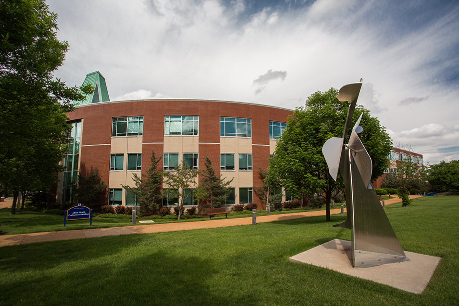 Allied Health building at SLU