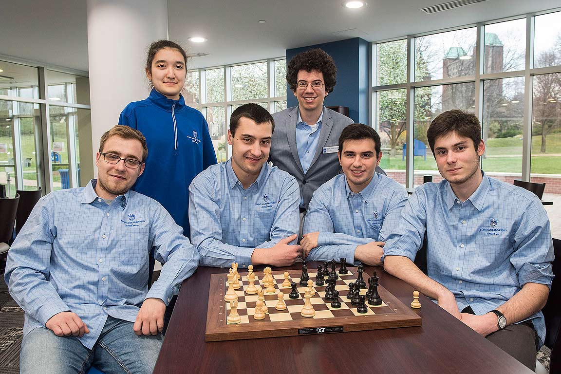 SLU Chess Team