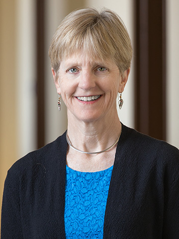 Headshot of Christine Jacobs, Dean of the School of Medicine