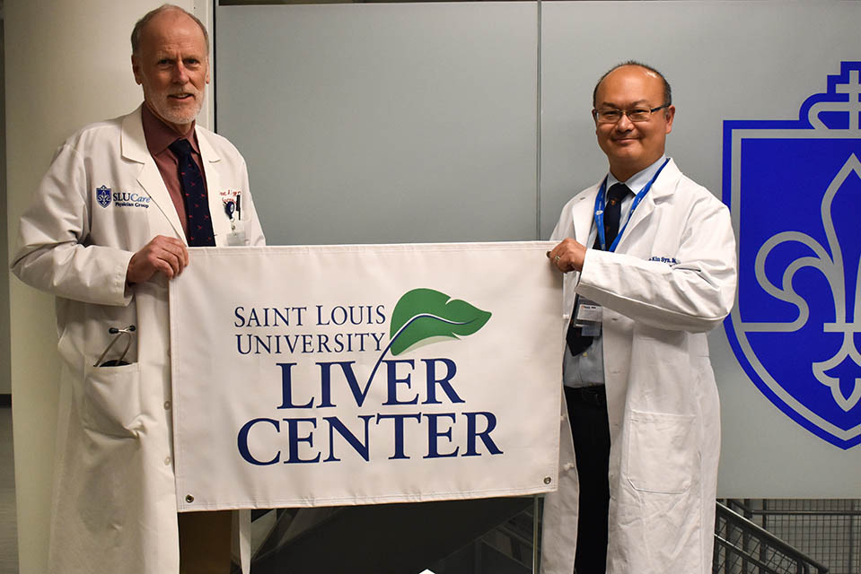 Brent Tetri, M.D. (Internal Medicine), and Wing-Kin Syn, M.D.  (Internal Medicine) have been appointed Co-Directors of the Liver Center of Excellence at Saint Louis University.